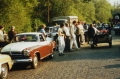 1982 vor dem Start am Bahnhof