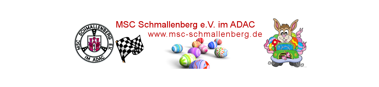Traditionelle Ostereiersuchfahrt des MSC Schmallenberg