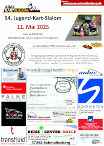 Plakat Lauf 51