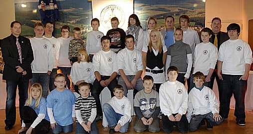 Die Jugendgruppe 2005