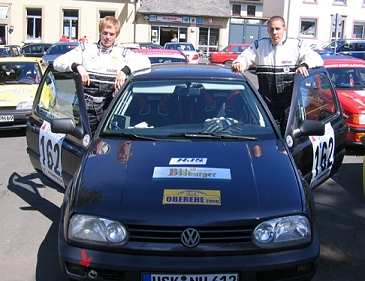 Niklas Henke und Martin Greitemann